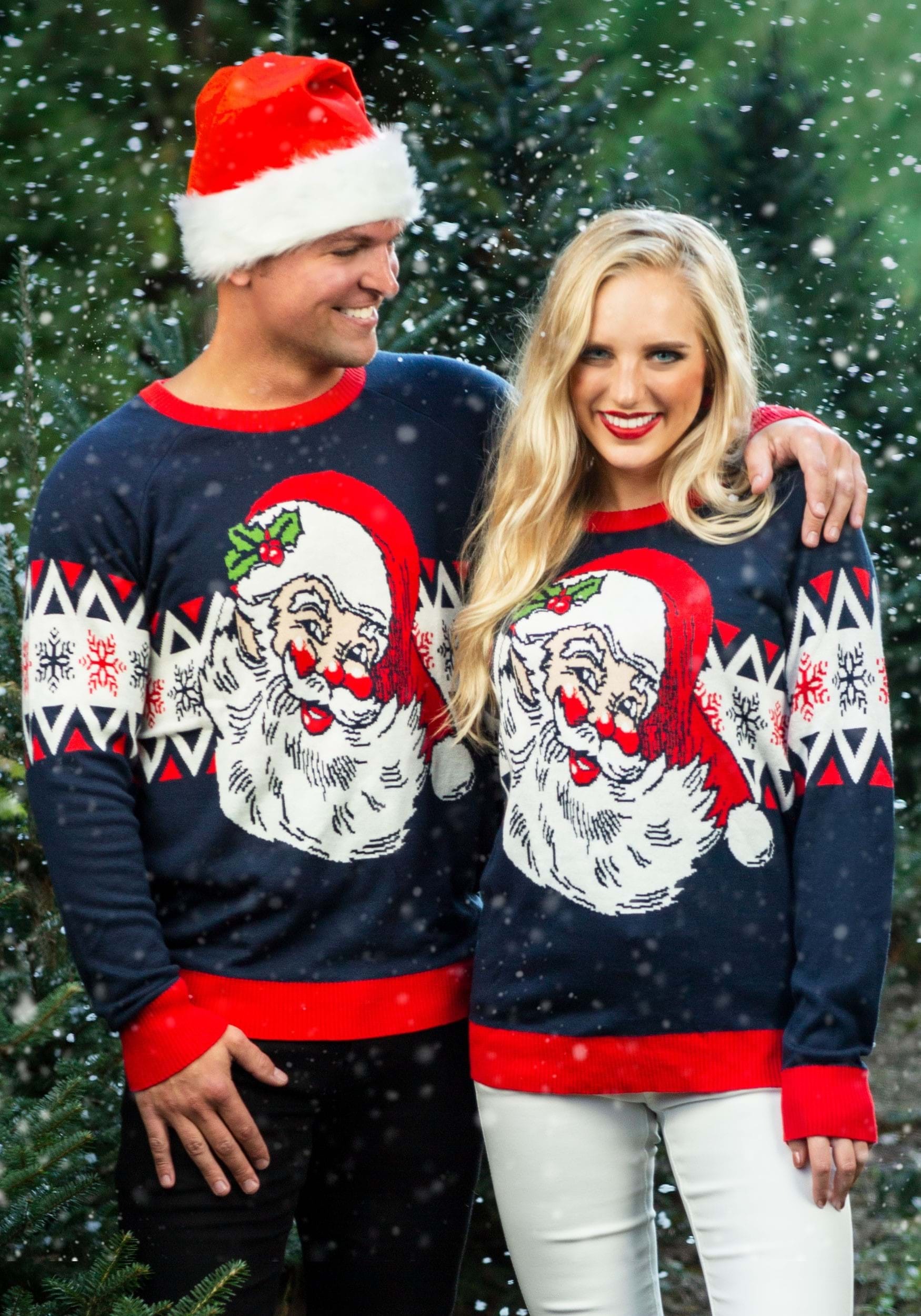 10 Trendy Xmas Sweaters That