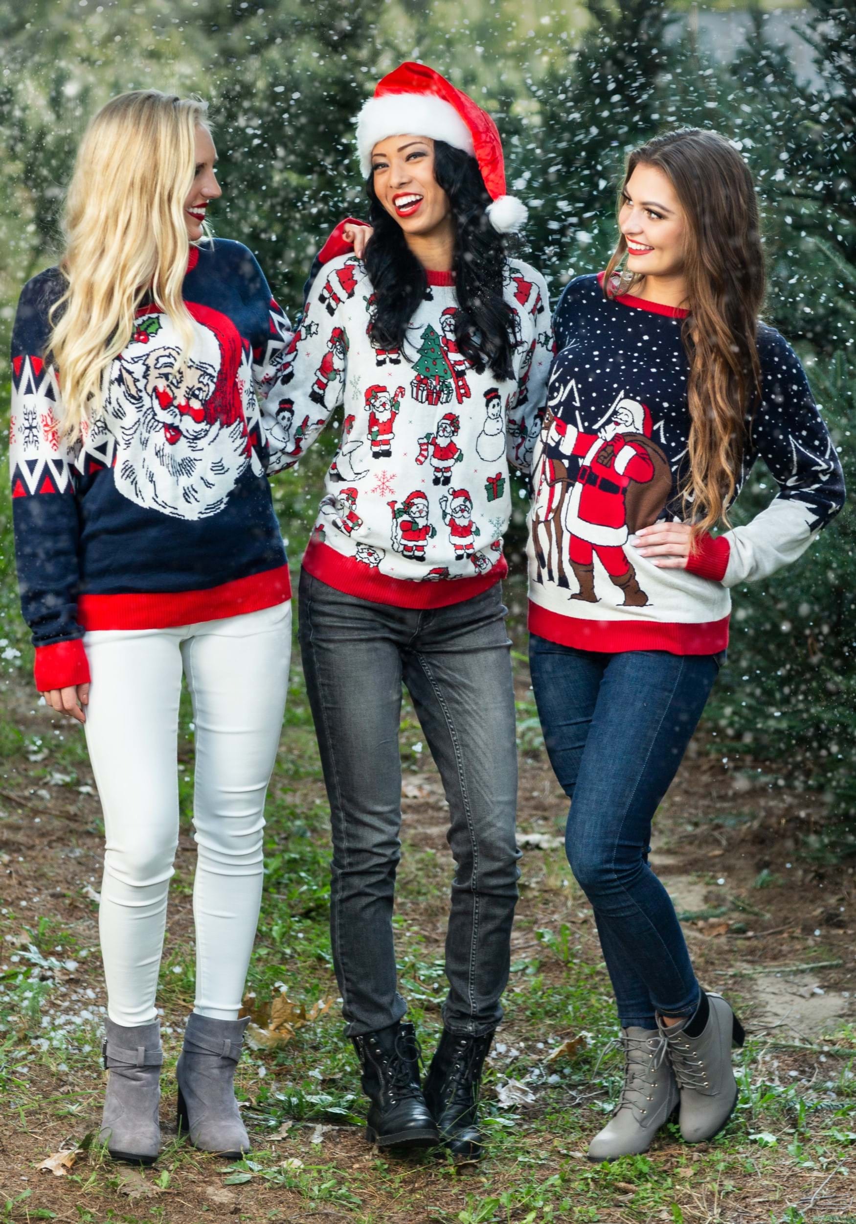 10 Trendy Xmas Sweaters That