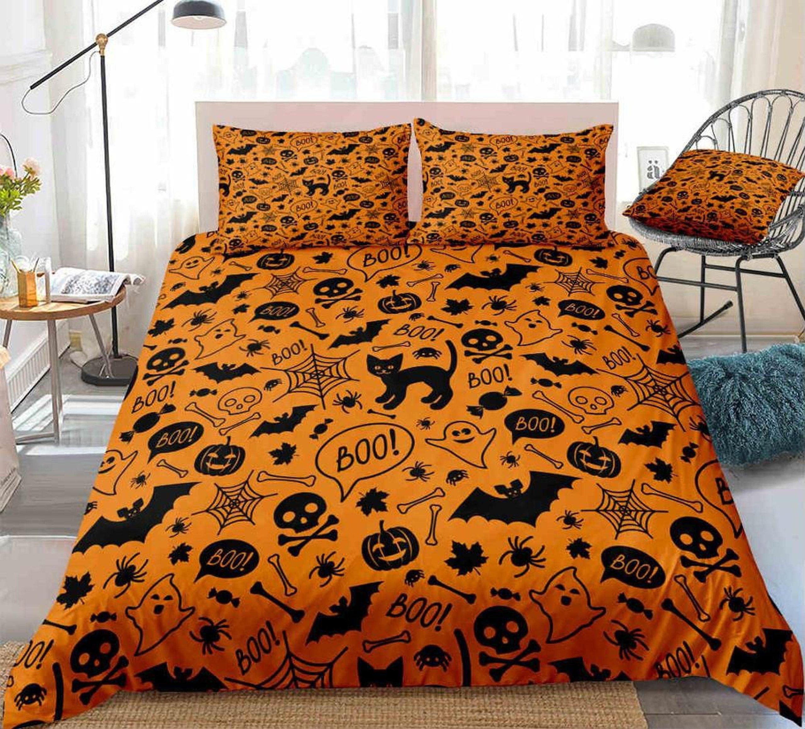 Halloween Bedding Sets The Ultimate Bedroom Revamp Muranotex Store