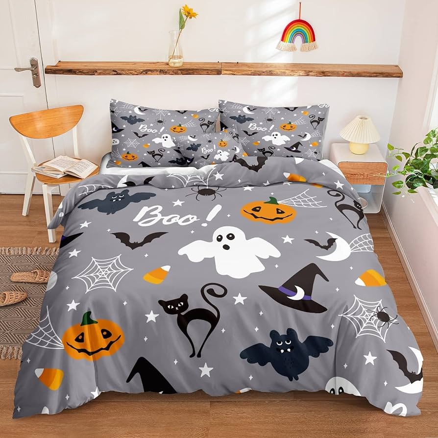 The Ultimate Guide to Halloween Bedding Sets Muranotex Store