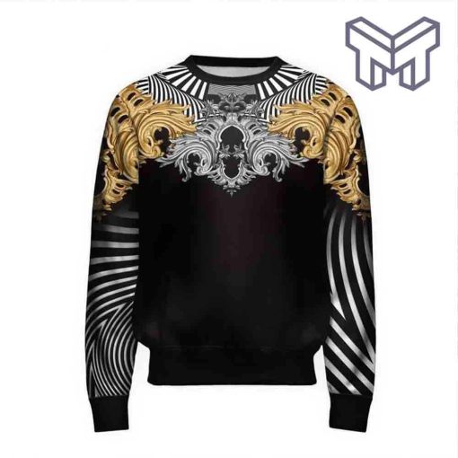 gianni-versace-black-3d-ugly-sweater-luxury-brand-clothing-clothes-outfit