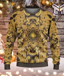 gianni-versace-golden-3d-ugly-sweater-luxury-brand-clothing-clothes-outfit