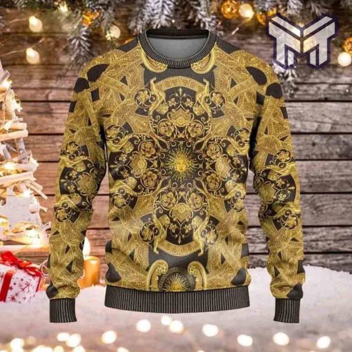 gianni-versace-golden-3d-ugly-sweater-luxury-brand-clothing-clothes-outfit