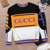 gucci-3d-black-orange-white-3d-ugly-sweater