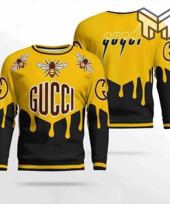 gucci-bee-3d-ugly-sweater