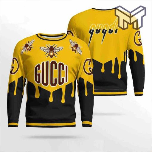 gucci-bee-3d-ugly-sweater