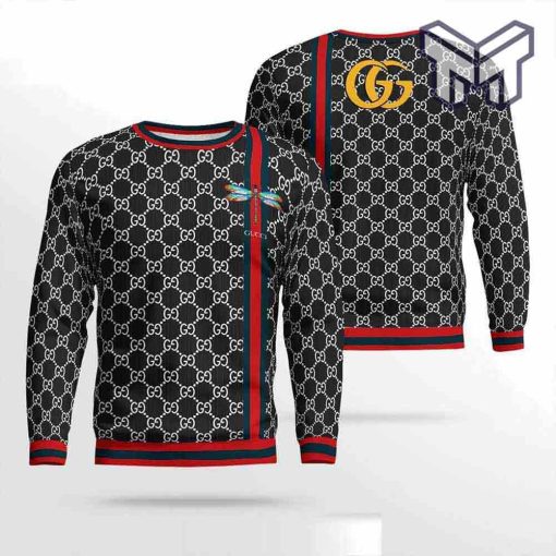 gucci-dragonfly-3d-ugly-sweater