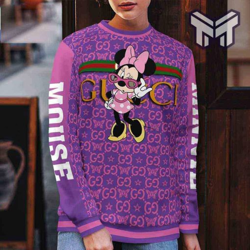 gucci-minnie-mouse-3d-ugly-sweater