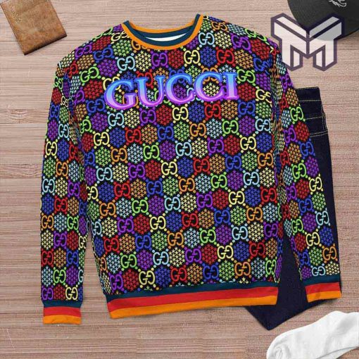 gucci-neon-3d-ugly-sweater