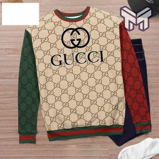 gucci-red-sleeve-3d-ugly-sweater