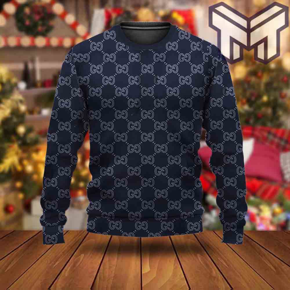 Louis Vuitton Ugly Sweater Gift Outfit For Men Women Type09, by Cootie  Shop