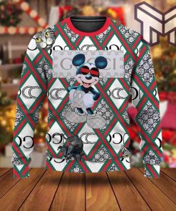 Gucci UGLY SWEATER Gift Outfit For Men Women Type41