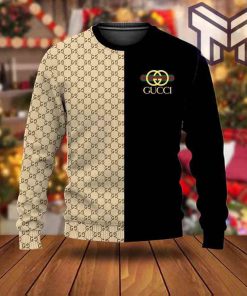 Gucci UGLY SWEATER Gift Outfit For Men Women Type42