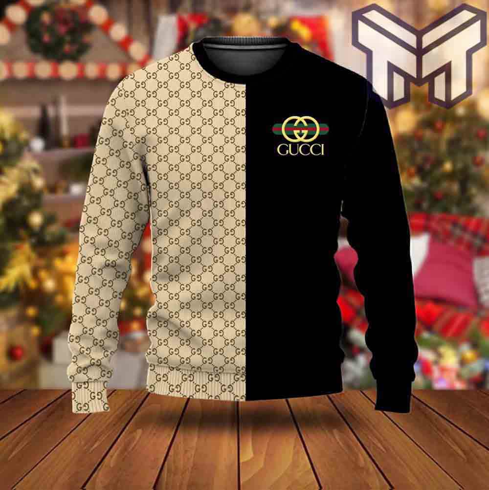 Louis Vuitton Ugly Sweater Gift Outfit For Men Women Type03 - Muranotex  Store