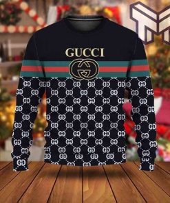 Gucci Ugly Sweater Gift Outfit For Men Women Type43