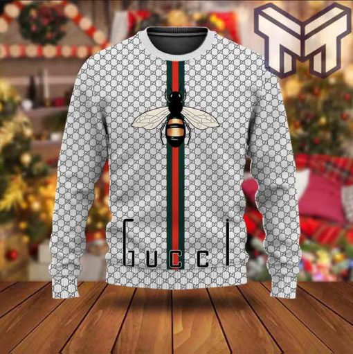Gucci Ugly Sweater Gift Outfit For Men Women Type44