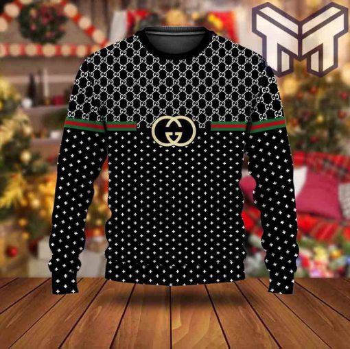 Gucci Ugly Sweater Gift Outfit For Men Women Type45