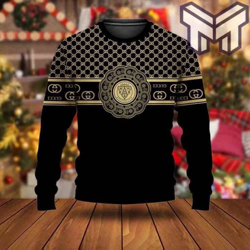 Gucci Ugly Sweater Gift Outfit For Men Women Type46