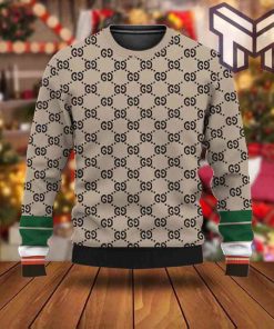 Gucci Ugly Sweater Gift Outfit For Men Women Type48