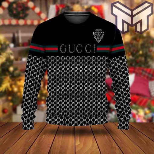 Gucci Ugly Sweater Gift Outfit For Men Women Type49