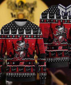 jack-skellington-nike-logo-ugly-christmas-sweater