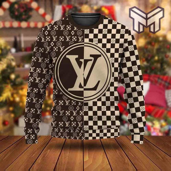 Louis Vuitton Colorful Ugly Sweater - Muranotex Store