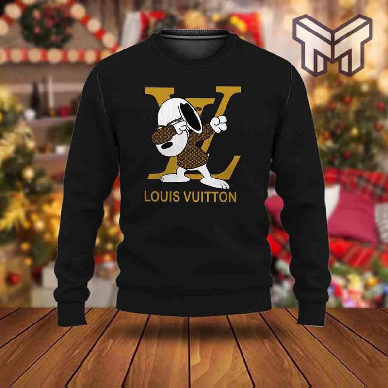 Louis Vuitton Ugly Sweater Gift Outfit For Men Women Type03