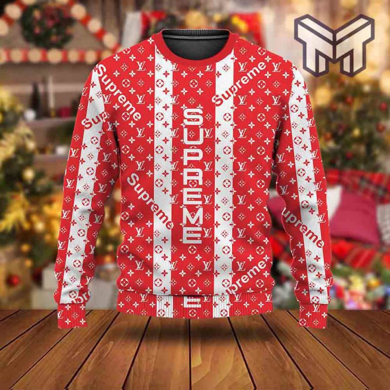 Louis Vuitton Ugly Sweater Gift Outfit For Men Women Type10