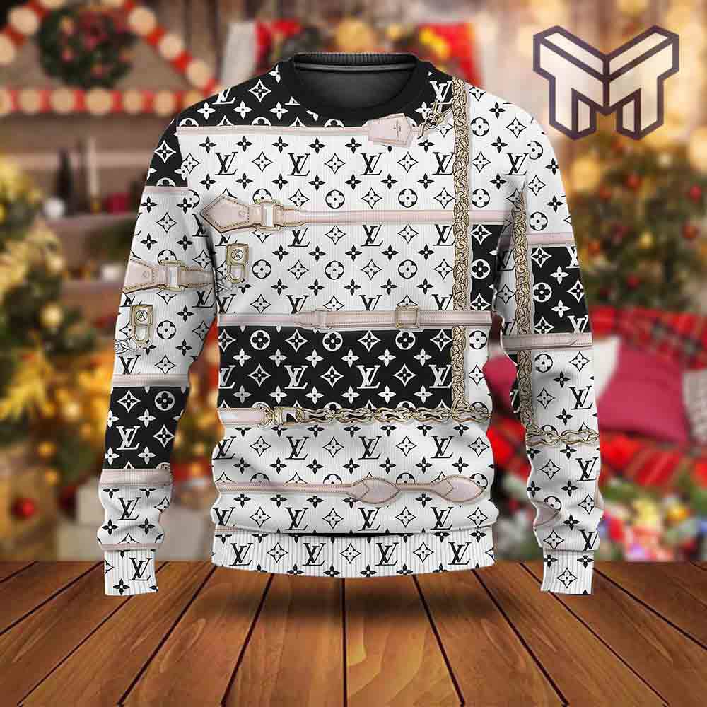 Louis Vuitton Ugly Sweater Gift Outfit For Men Women Type09, by Cootie  Shop, Sep, 2023