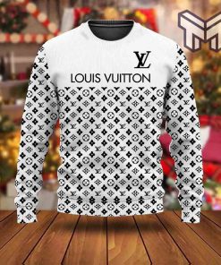 louis-vuitton-white-ugly-sweater-gift-outfit-for-men-women