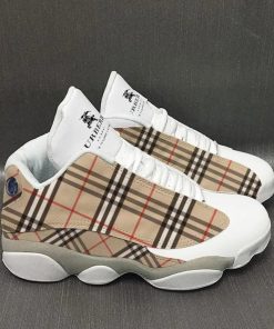 Burberry Air Jordan 13 Sneaker Shoes