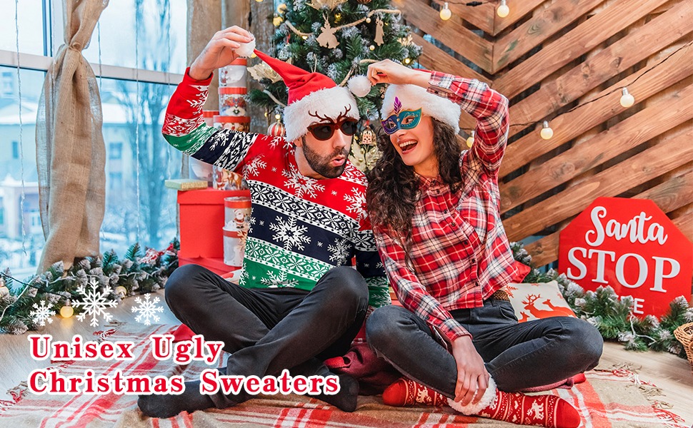 5 Ugly Christmas Sweaters Designed to Make a Statement