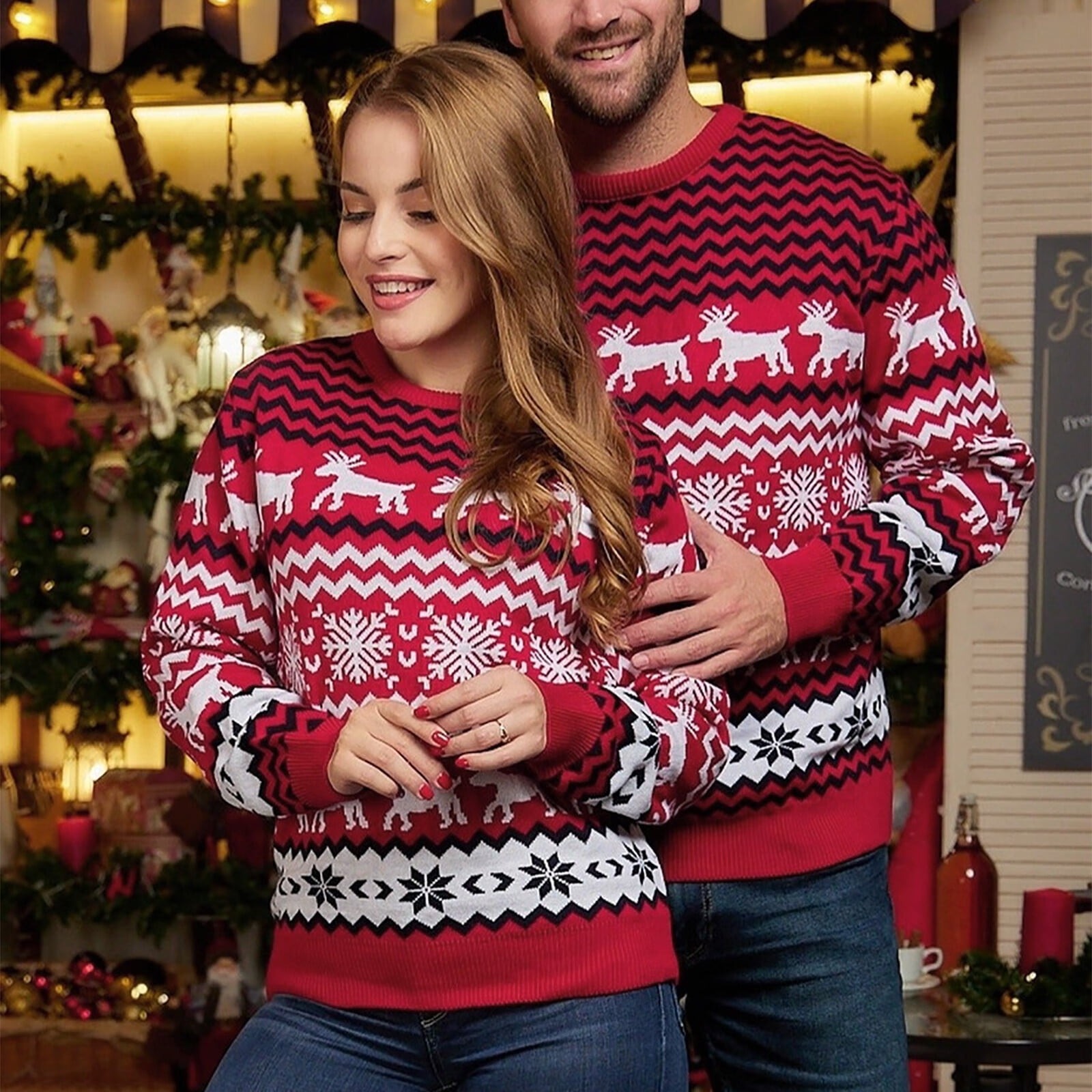 Celebrate in Style: 5 Christmas Sweatshirts for the Party-Goers