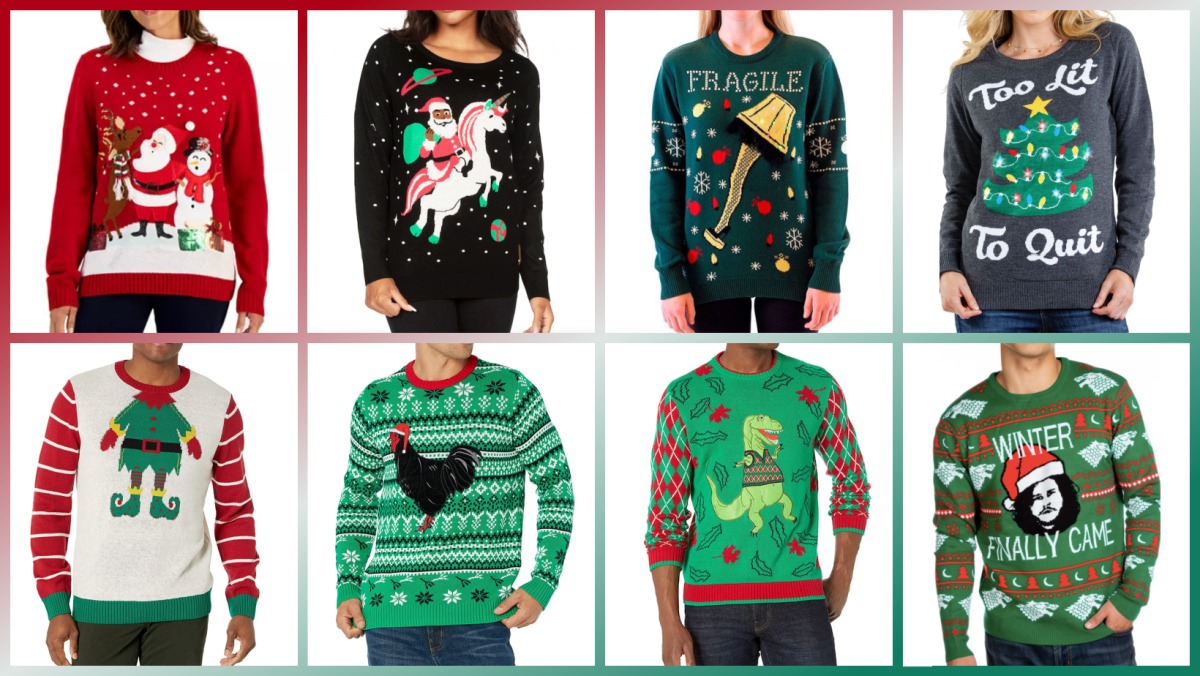 Find Your Perfect Fit: 5 Christmas Sweatshirts for All Body Types