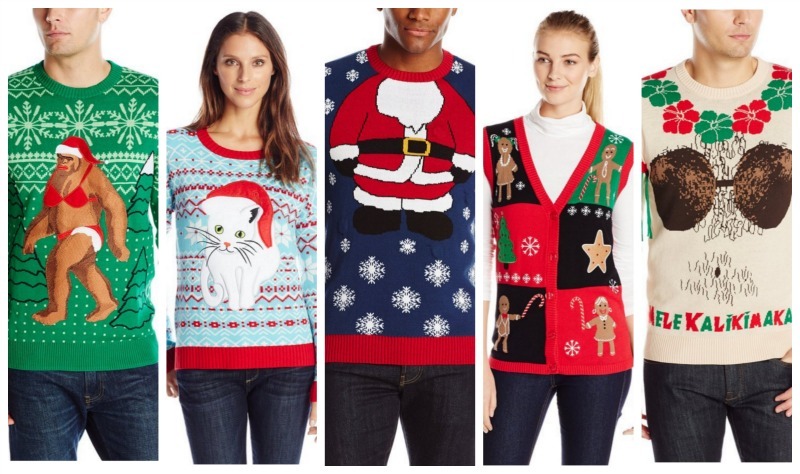 Make a Statement in Style: 5 Bold Christmas Sweatshirt Choices