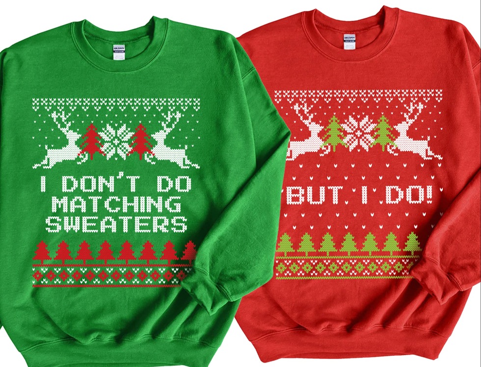 Get in the Spirit of Giving: 5 Charity Christmas Sweatshirts You