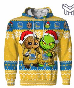 christmas-hoodies-golden-state-warriors-baby-groot-grinch-christmas-3d-hoodie