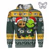 christmas-hoodies-green-bay-baby-groot-and-grinch-ugly-christmas-3d-hoodie
