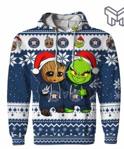 christmas-hoodies-houston-astros-baby-groot-and-grinch-ugly-christmas-3d-hoodie