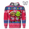 christmas-hoodies-los-angeles-clippers-baby-groot-and-grinch-ugly-christmas-3d-hoodie