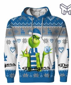 christmas-hoodies-los-angeles-dodgers-baseball-american-grinch-christmas-3d-hoodie