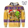 christmas-hoodies-los-angeles-lakers-baby-groot-and-grinch-ugly-christmas-3d-hoodie