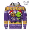 christmas-hoodies-lsu-tigers-baby-groot-and-grinch-ugly-christmas-3d-hoodie