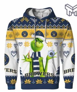 christmas-hoodies-milwaukee-brewers-baseball-american-grinch-christmas-3d-hoodie