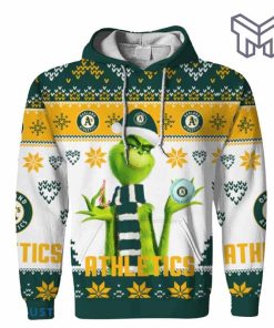 christmas-hoodies-oakland-athletics-baseball-american-grinch-christmas-3d-hoodie