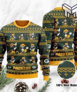 green-bay-packers-mickey-mouse-holiday-party-all-over-print-ugly-christmas-sweater