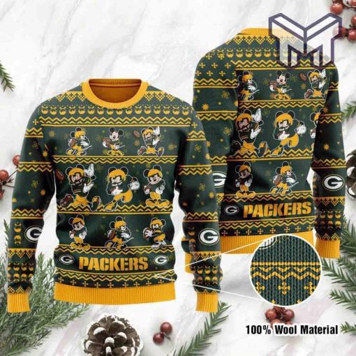 green-bay-packers-mickey-mouse-holiday-party-all-over-print-ugly-christmas-sweater