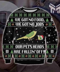 green-bird-we-got-no-foodwe-got-no-jobsour-pets-heads-are-falling-off-knitting-pattern-for-pet-lovers-christmas-all-over-print-ugly-christmas-sweater