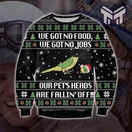 green-bird-we-got-no-foodwe-got-no-jobsour-pets-heads-are-falling-off-knitting-pattern-for-pet-lovers-christmas-all-over-print-ugly-christmas-sweater