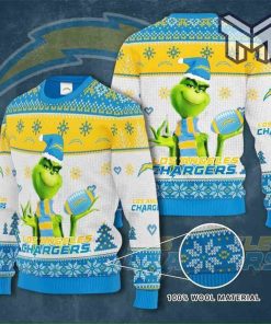 grinch-los-angeles-chargers-all-over-print-ugly-christmas-sweater